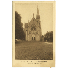 Ecole libre Notre-Dame de Mont-Roland - Le Sanctuaire de Mont-Roland.