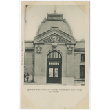 Lycée Corneille - Rouen - Portail d'entrée du Petit Collège de Joyeuse.