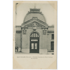 Lycée Corneille - Rouen - Portail d'entrée du Petit Collège de Joyeuse.
