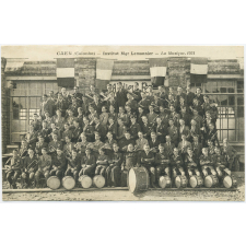 Caen (Calvados) - Institut Mgr Lemonnier - La Musique 1931.