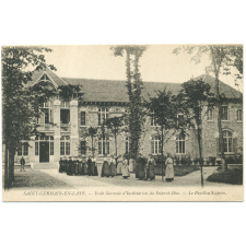 Saint-Germain-en-Laye - Ecole Normale d'Institutrices de Seine-et-Oise - Le Pavillon Scolaire.