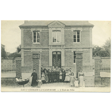 Saint-Germain-la-Campagne - L'Ecole des Filles.