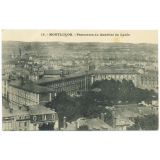 13 - Montluçon - Panorama du Quartier du Lycée.