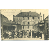 La Haute-Saône illustrée - Jussey - Ecole des Garçons.