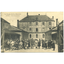La Haute-Saône illustrée - Jussey - Ecole des Garçons.