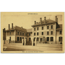 843 - Givors (Rhône) - Le nouveau Groupe scolaire.
