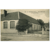 104 - Le Chatelet (Cher) - Ecole Maternelle et Ecole de Filles.
