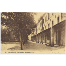 90 - Moulins - Ecole Normale de Garçons.