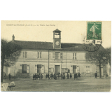 Roissy-en-France (S.-&-O.) - La Mairie - Les Ecoles.