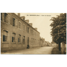 108 - Nérondes (Cher) - Ecole de Garçons.