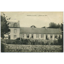 Plufur (C.-du-N.) - L'Ecole des Filles.