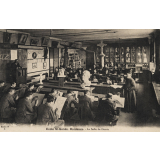 8 - Ecole St-Genès, Bordeaux - La salle de Dessin.