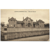 Sainte-Gauburge (Orne) - Ecole des Garçons.