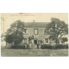 Macé (Orne) - Ecole Communale de Garçons.