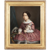 Petite fille à la poupée