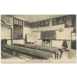 Institution St-Louis, Tours - Une classe.