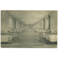 Thiais - Choisy-le-Roi - L'Ecole Professionnelle Hanley - Un Dortoir.