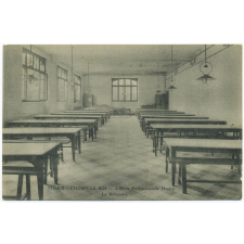 Thiais - Choisy-le-Roi - L'Ecole Professionnelle Hanley - Le Réfectoire.