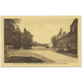 Ville de Lyon - Ecole d'Agriculture de Cibeins - La façade du château.