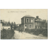 2290 - Étréville (Eure) - L'Ecole des Filles.