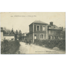 2290 - Étréville (Eure) - L'Ecole des Filles.