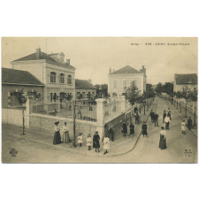 Allier - 525 - Vichy - Ecoles Roland.