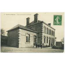 59 - Condé-sur-Noireau - Ecole communale de St-Martin.