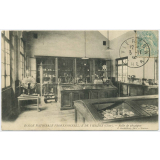 Ecole Nationale Professionnelle de Vierzon (Cher) - Salle de physique.