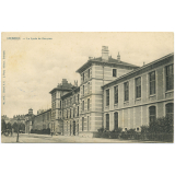 Grenoble - Le Lycée de Garçons.