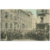 Paris - Rue Damrémont - Sortie des Ecoles.