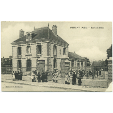 Lusigny (Aube) - Ecole de Filles.
