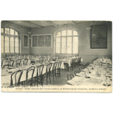 Arcueil - Ecole spéciale des Travaux publics, du Bâtiment et de l'Industrie - La Salle à manger.