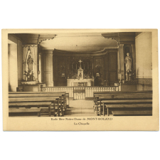 Ecole libre Notre-Dame de Mont-Roland - La Chapelle.