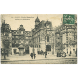 248 - Paris - Ecole Massillon (Hôtel La Vallette).