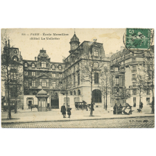 248 - Paris - Ecole Massillon (Hôtel La Vallette).
