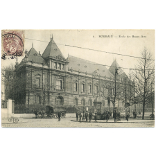 6 - Roubaix - Ecole des Beaux-Arts.