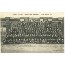 Caen (Calvados) - Institut Mgr Lemonnier - Groupe Général 1931.
