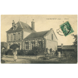 Villechétif (Aube) - L'Ecole.