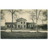 Petit Niort (Ch.-Inf.) - La Maison d'Ecole.