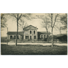 Petit Niort (Ch.-Inf.) - La Maison d'Ecole.