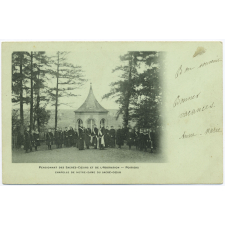 Pensionnat des Sacrés-Coeurs et de l'Adoration - Poitiers - Chapelle de Notre-Dame du Sacré-Coeur.