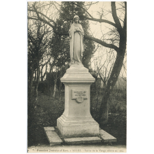 Pension Jeanne-d'Arc - Rodez - Statue de la Vierge offerte en 1924.