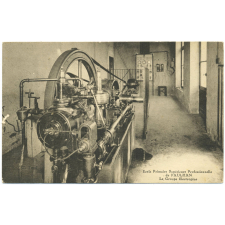Ecole Primaire Supérieure Professionnelle de Paulhan - Le Groupe Electrogène.