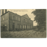 Souvigny (Allier) - Ecole de Filles.