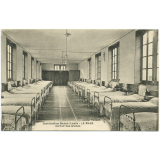 Institution Saint-Louis - Le Mans - Dortoir des Grands.