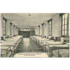Institution Saint-Louis - Le Mans - Dortoir des Grands.