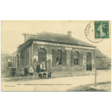 660 - Ferrière-Haut-Clocher (Eure) - Mairie et Ecoles.