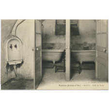 Pension Jeanne-d'Arc - Rodez - Salle de bains.