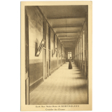 Ecole libre Notre-Dame de Mont-Roland - Corridor des Classes.