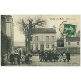 Clichy-sous-Blois - Mairie et Ecole.